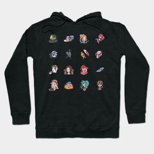 Pattern- Summer Gaming Doodles Hoodie